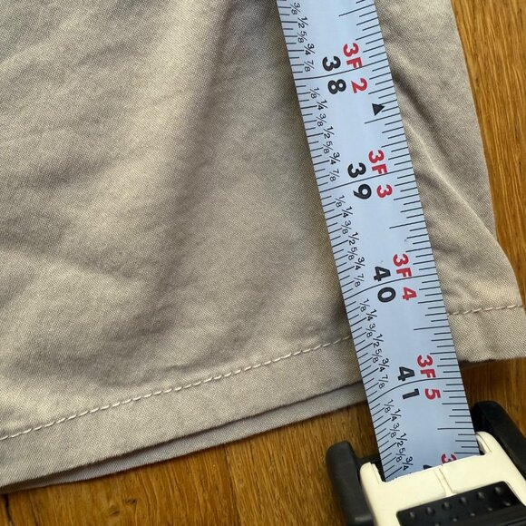 Kuhl Size 10 Regular Khaki Beige Spire Roll Up Convertible Outdoor Hiking Pants - Picture 6 of 16